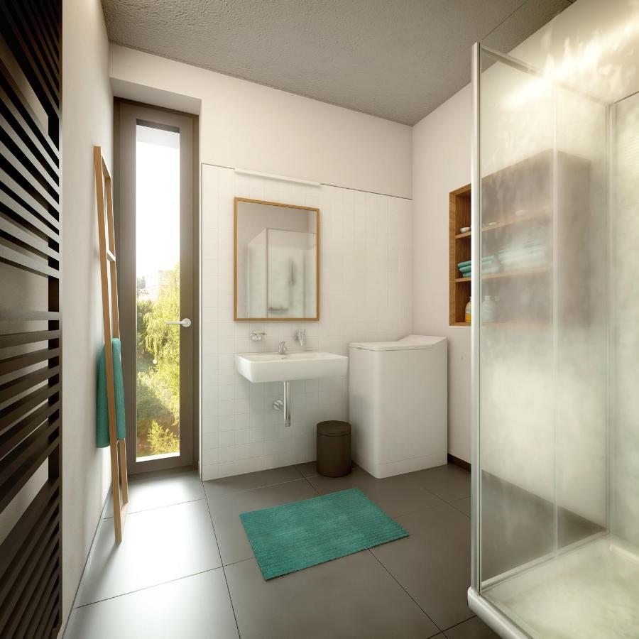 Apartman Krasna Lipa C. 1 Exteriör bild