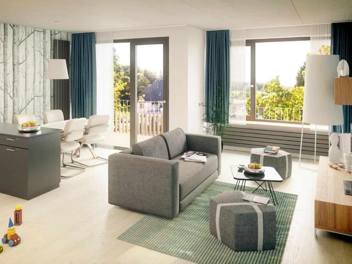 Apartman Krasna Lipa C. 1 Exteriör bild