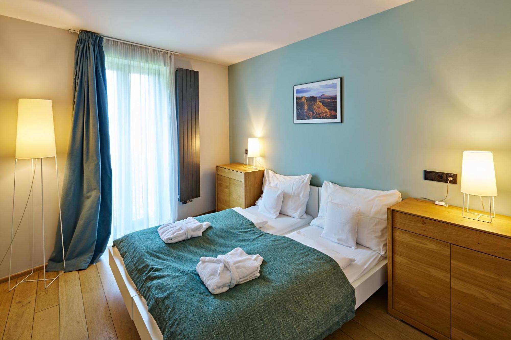 Apartman Krasna Lipa C. 1 Exteriör bild