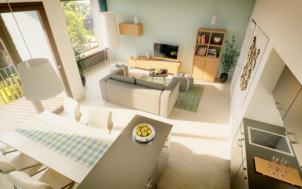 Apartman Krasna Lipa C. 1 Exteriör bild