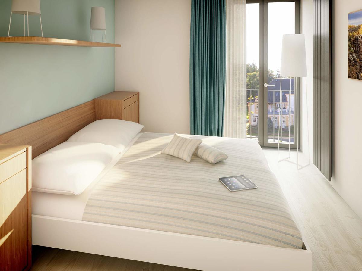 Apartman Krasna Lipa C. 1 Exteriör bild
