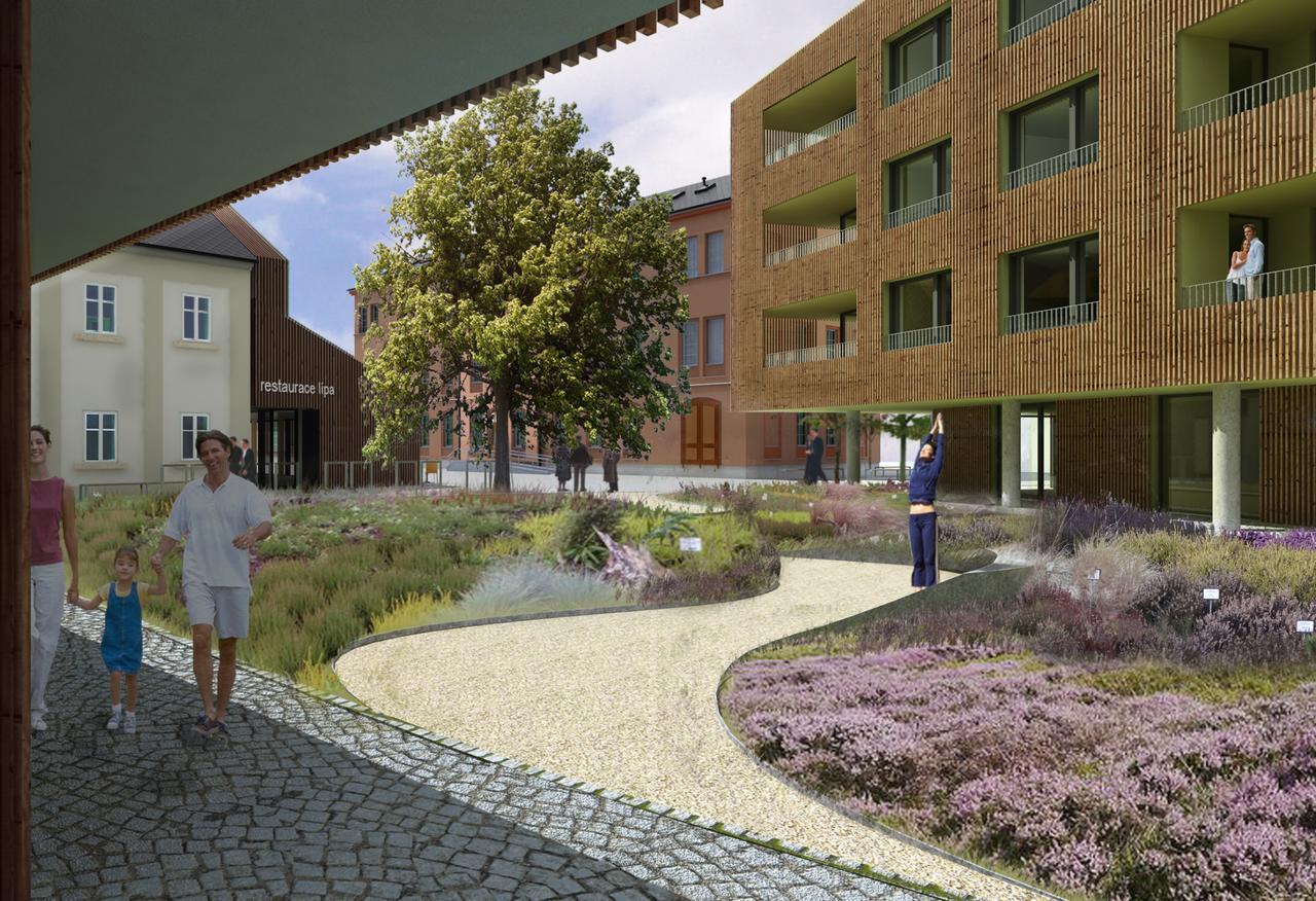 Apartman Krasna Lipa C. 1 Exteriör bild