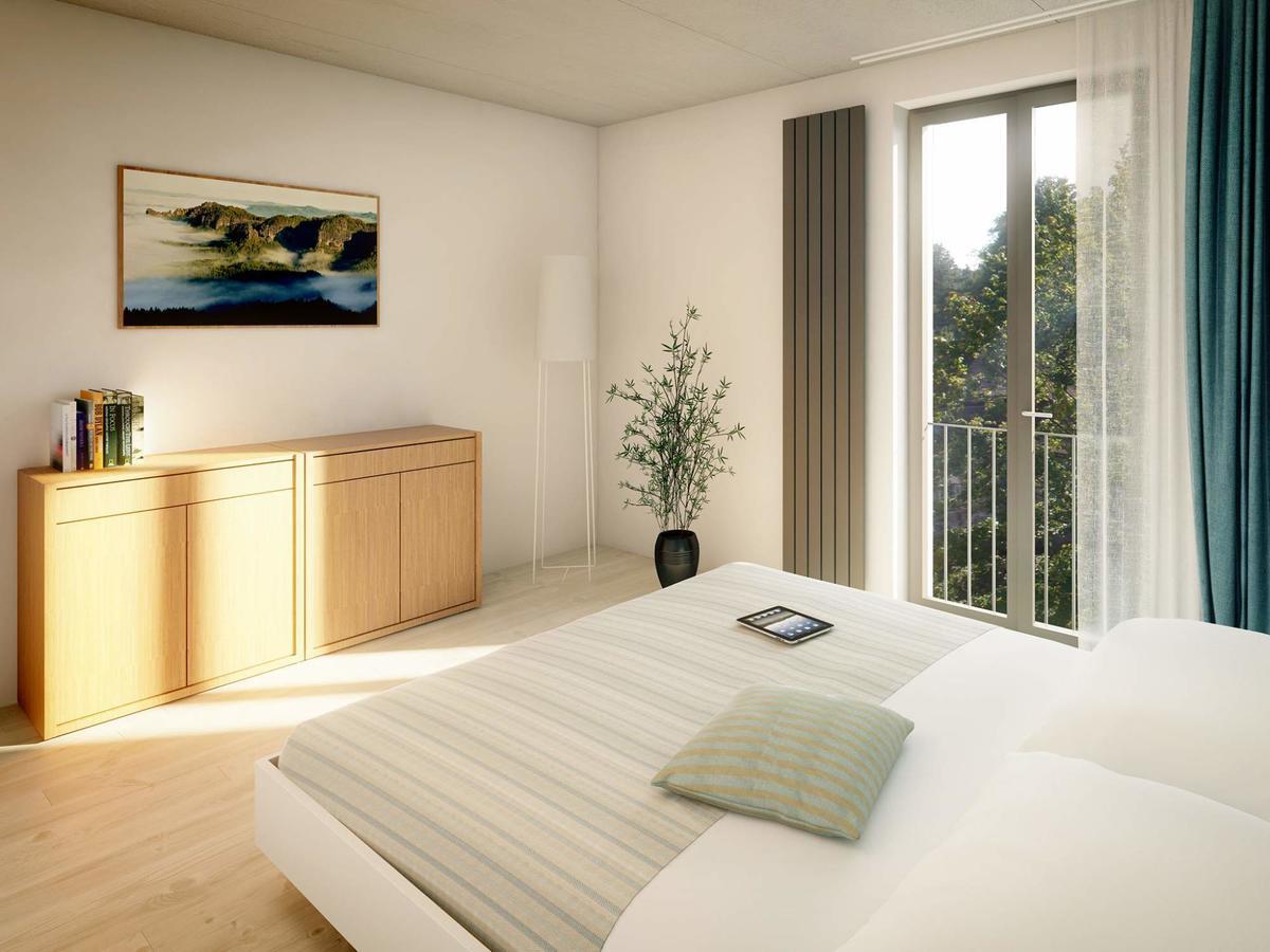 Apartman Krasna Lipa C. 1 Exteriör bild
